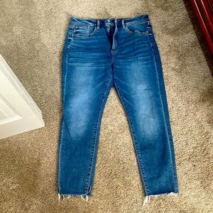The Skinny Loft Jeans - size 31/12